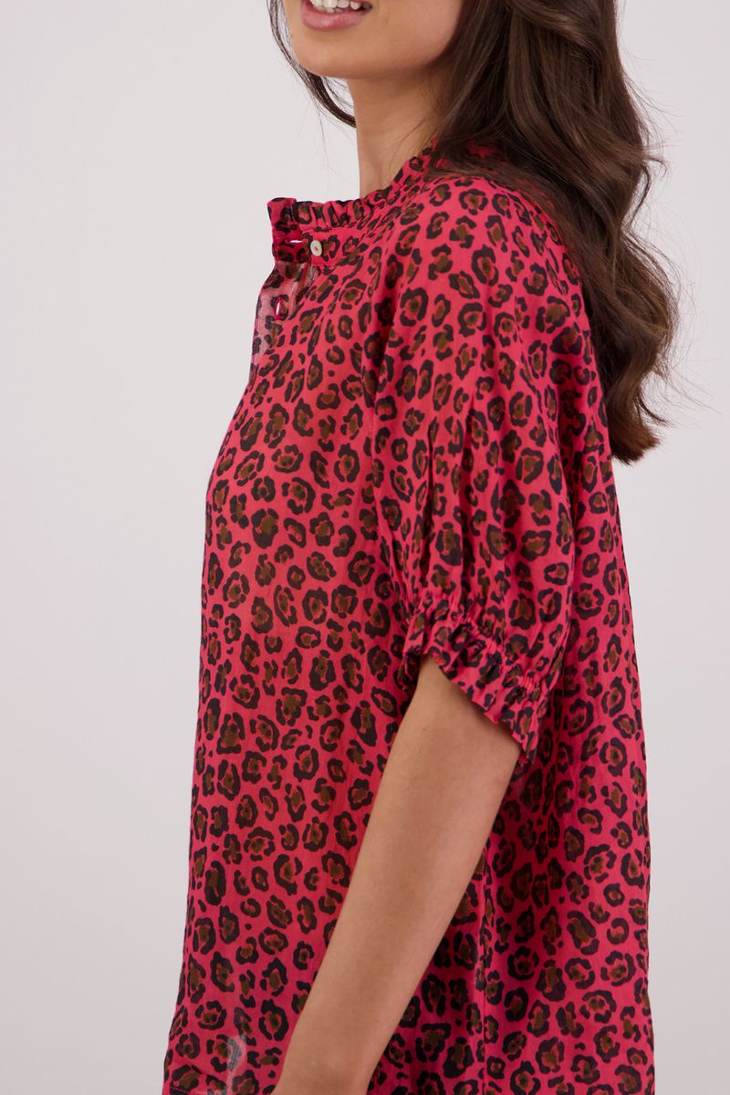Briarwood Pearly Top | Animal Print