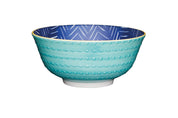 Mikasa Do it All Bowl | 15.7cm Chevron Spotty