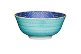 Mikasa Do it All Bowl | 15.7cm Chevron Spotty