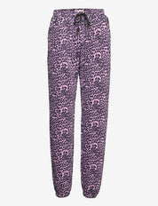 Lollys Laundry Mona Pants | Pink Leopard Print