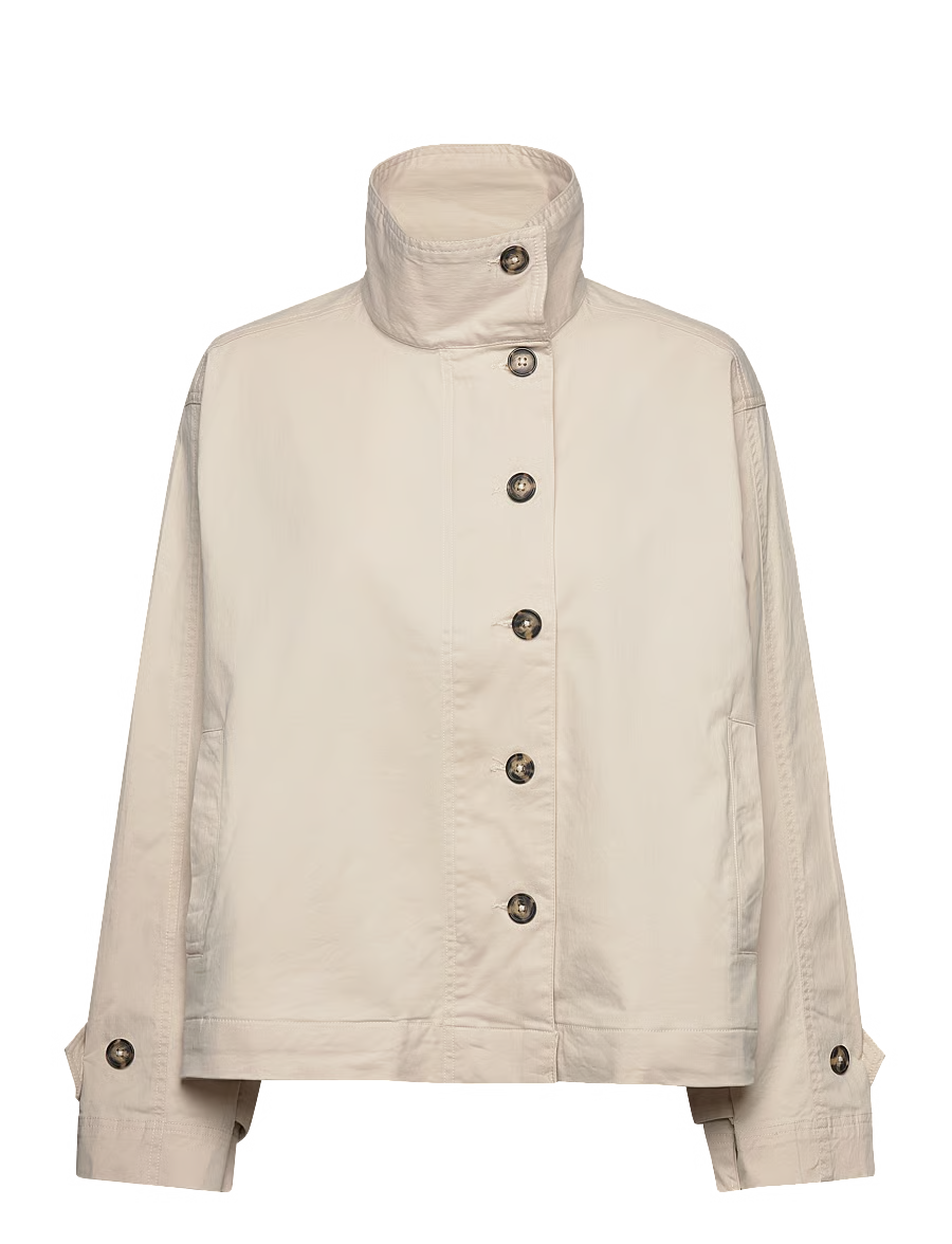Lollys Laundry Bulgaria Jacket | Cream