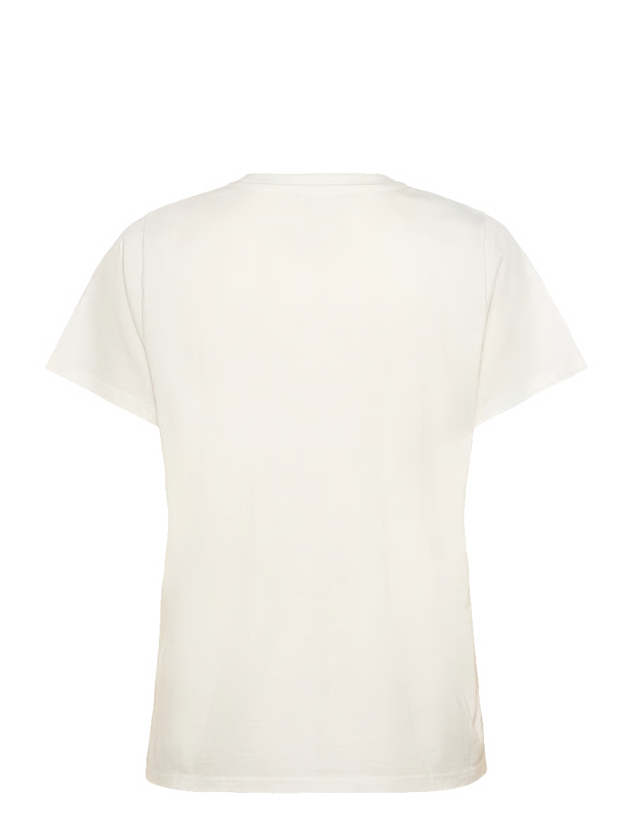 Lollys Laundry Roma Tee | White