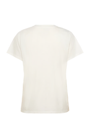 Lollys Laundry Roma Tee | White