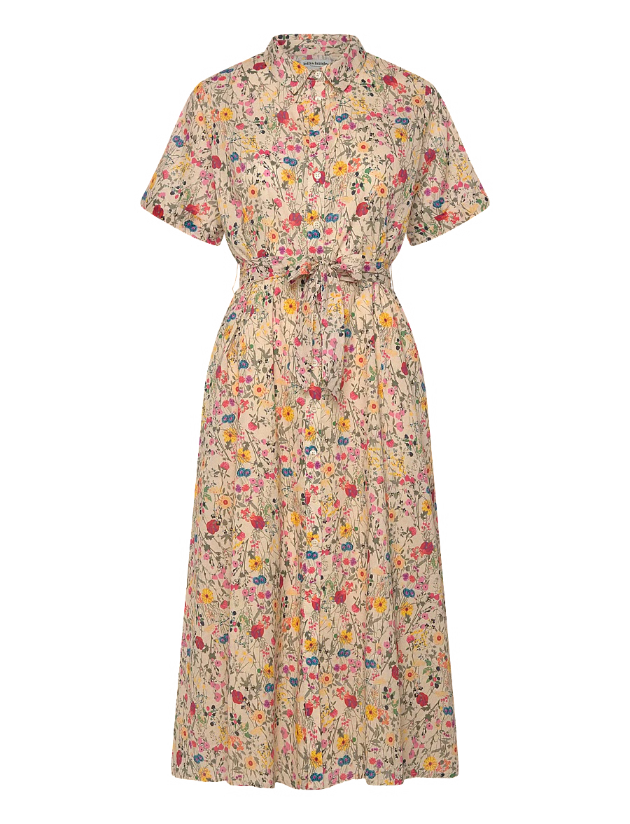 Lollys Laundry Blake Midi Dress | Flower Print
