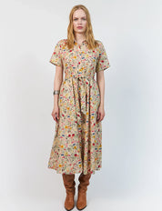 Lollys Laundry Blake Midi Dress | Flower Print
