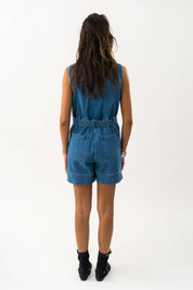 Lollys Laundry Coral Jumpsuit | Denim