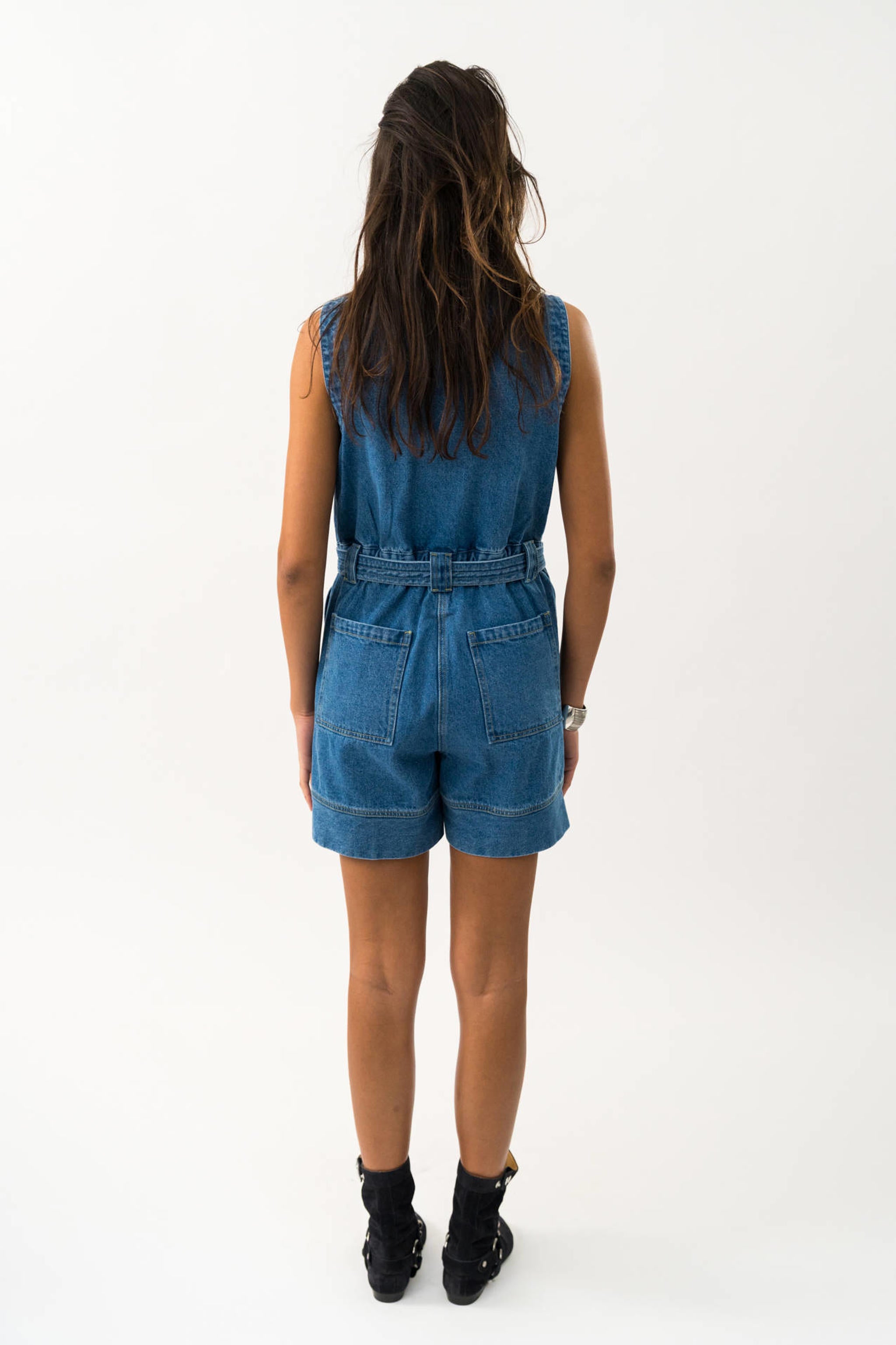 Lollys Laundry Coral Jumpsuit | Denim