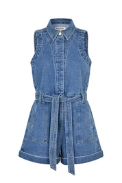Lollys Laundry Coral Jumpsuit | Denim