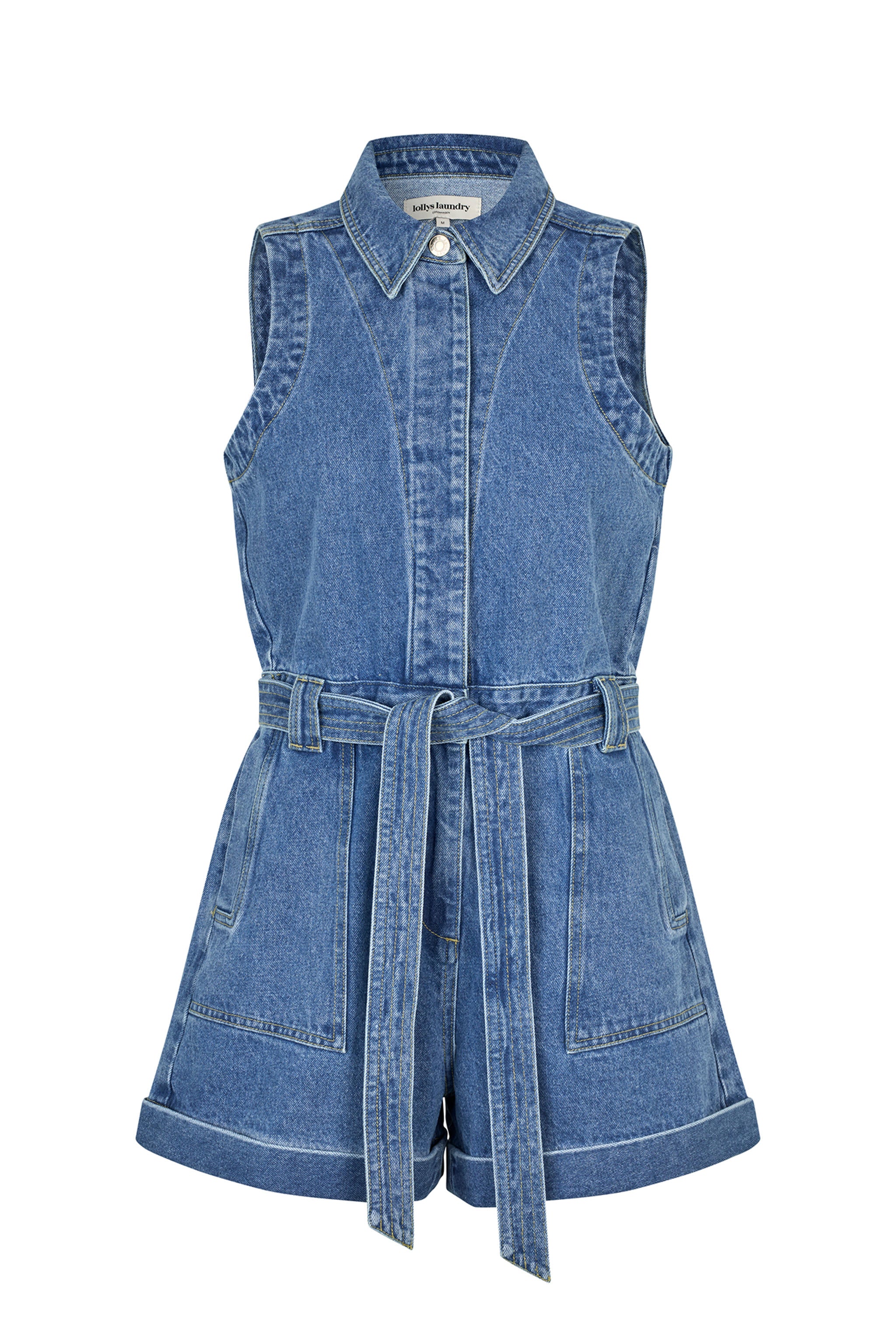 Lollys Laundry Coral Jumpsuit | Denim