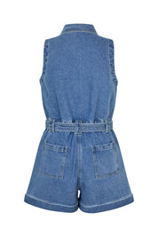 Lollys Laundry Coral Jumpsuit | Denim