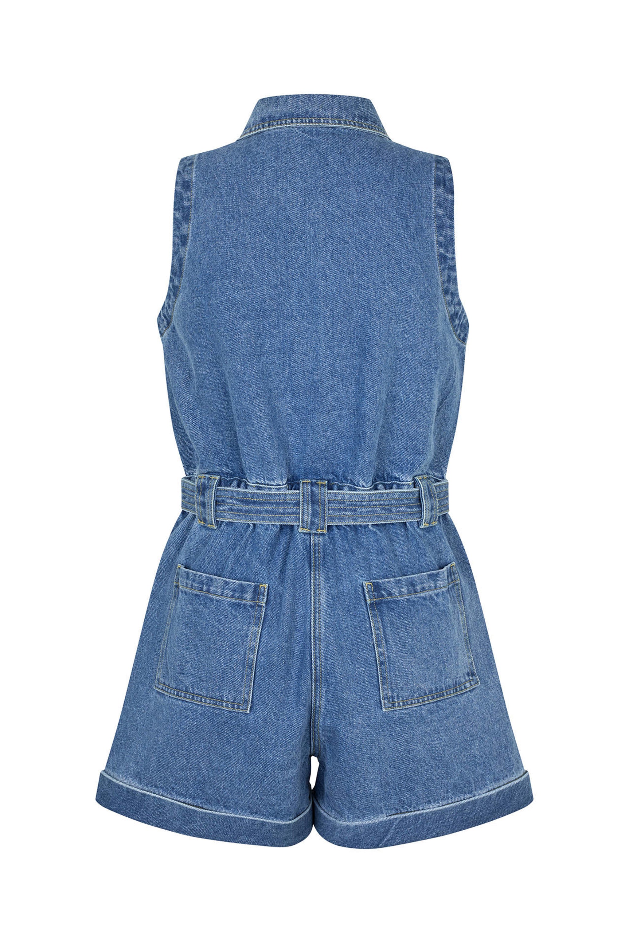 Lollys Laundry Coral Jumpsuit | Denim