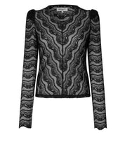 Lollys Laundry Toluca Blouse | Black