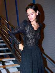 Lollys Laundry Toluca Blouse | Black
