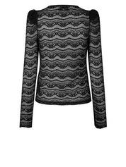 Lollys Laundry Toluca Blouse | Black