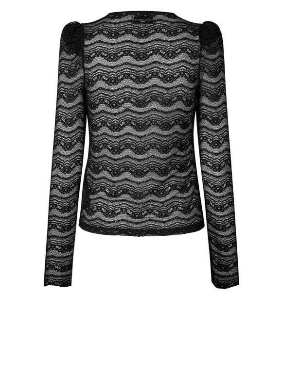 Lollys Laundry Toluca Blouse | Black