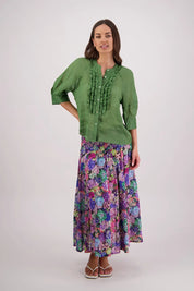 Briarwood Tiffany Top | Green