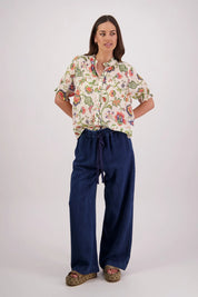 Briarwood  Pearly Top | Jacobean