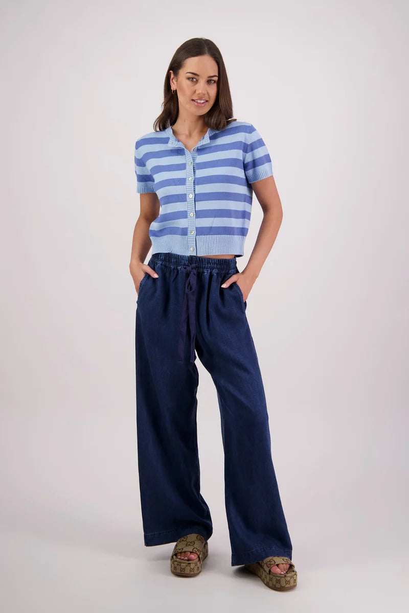 Briarwood Tasha Cardigan | Sky Blue