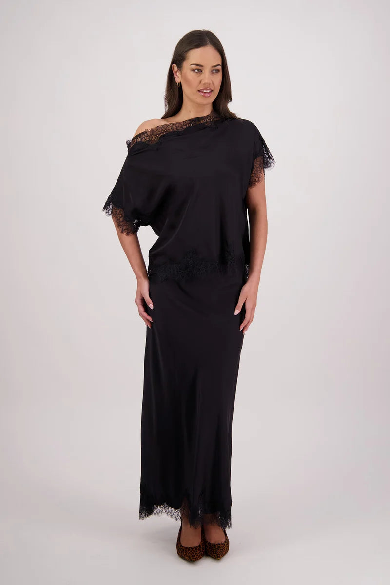 Briarwood Tabby Top | Black