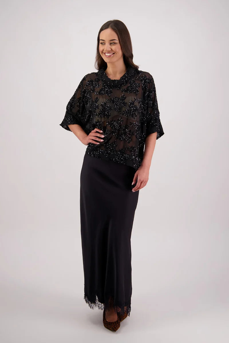 Briarwood Treat Top | Black