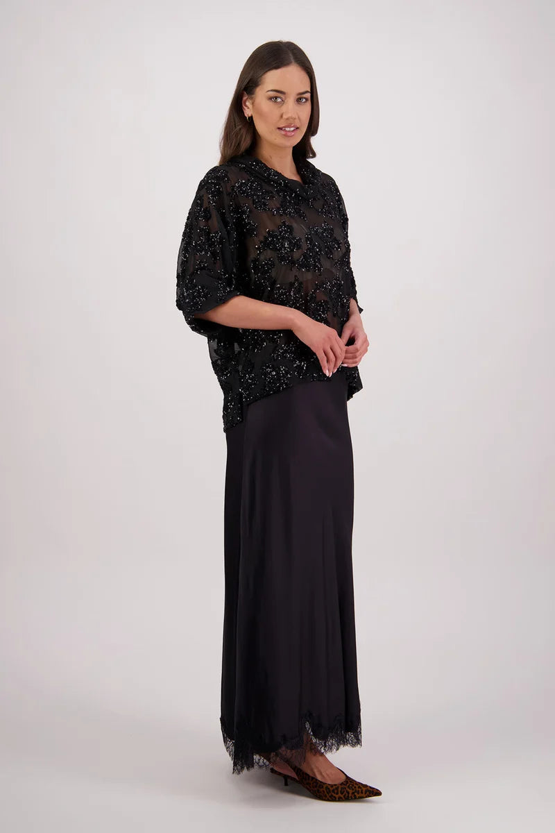 Briarwood Treat Top | Black