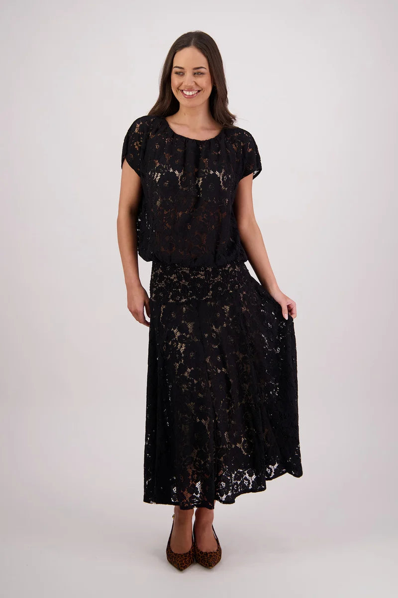 Briarwood Scarlett Top | Black