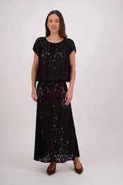Briarwood Scarlett Top | Black