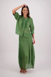 Briarwood Tiffany Top | Green