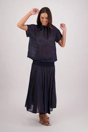 Briarwood Pandora Skirt | Ink