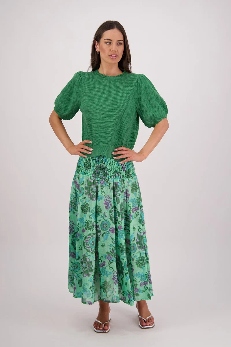 Briarwood Tiger Top | Green