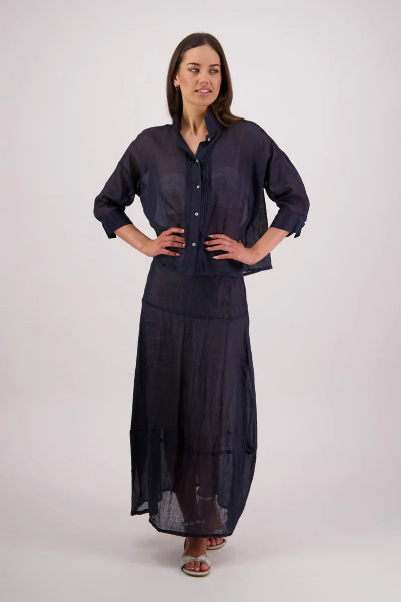 Briarwood Pandora Skirt | Ink