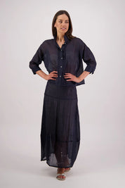 Briarwood Pandora Skirt | Ink