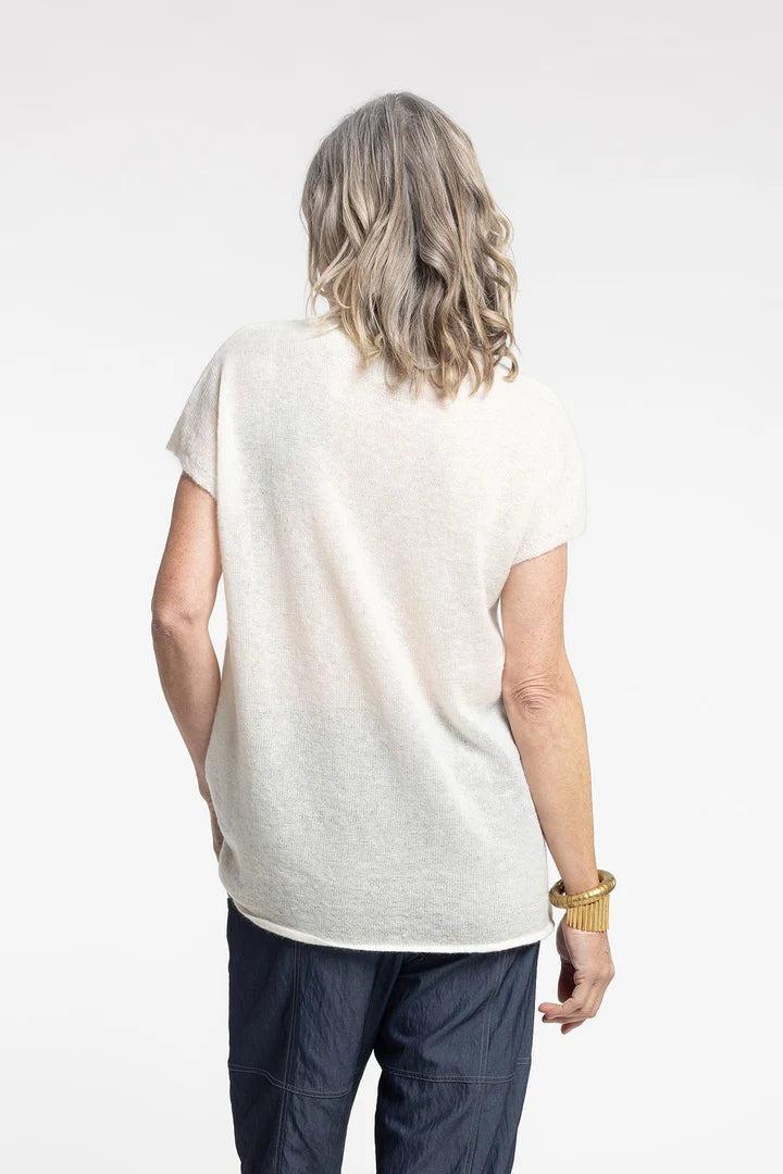 New Lands Louie Vest | Chalk