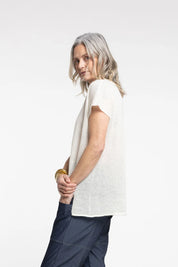 New Lands Louie Vest | Chalk