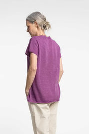 New Lands Louie Vest | Orchid