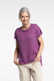 New Lands Louie Vest | Orchid