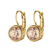 Dyrberg Kern Louie Earrings | Golden
