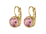 Dyrberg Kern Louie Earrings | Gold Vintage Rose