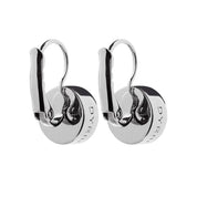 Dyrberg Kern Louie Earrings | Silver Crystal