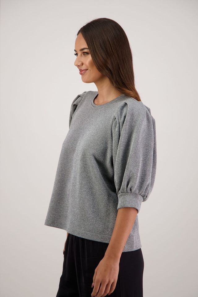 Briarwood Russo Top | Metalic