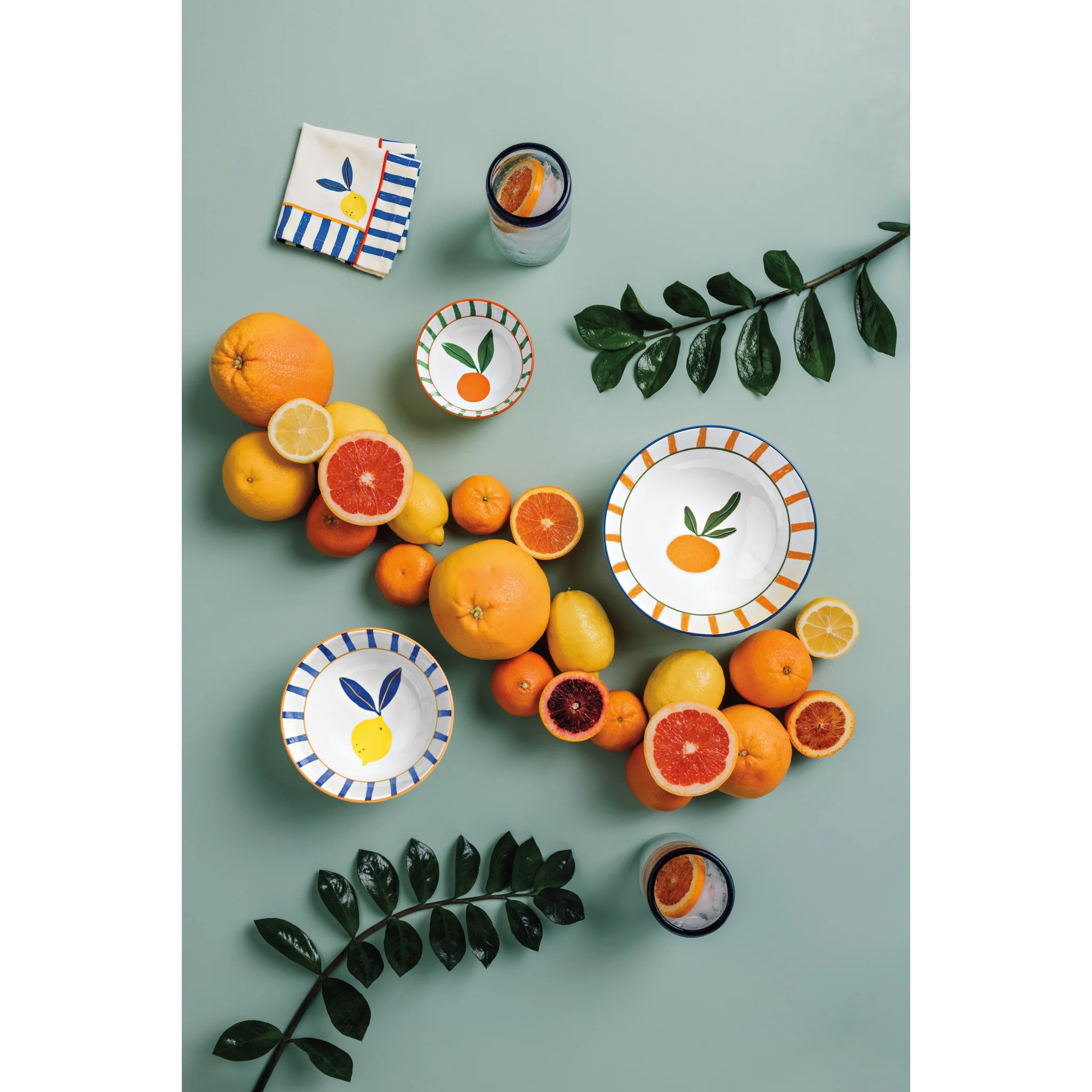 Danica Jubilee Citrus Burst Bowl | Large 8 Inch