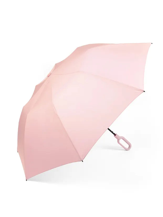 Lexon Minihook Umbrella | Pale Pink