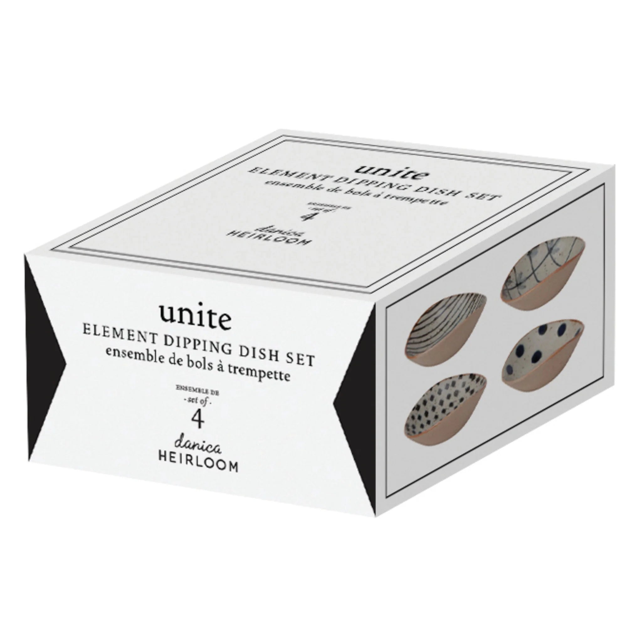 Danica Unite Element Dipping Dishes | Set Of 4
