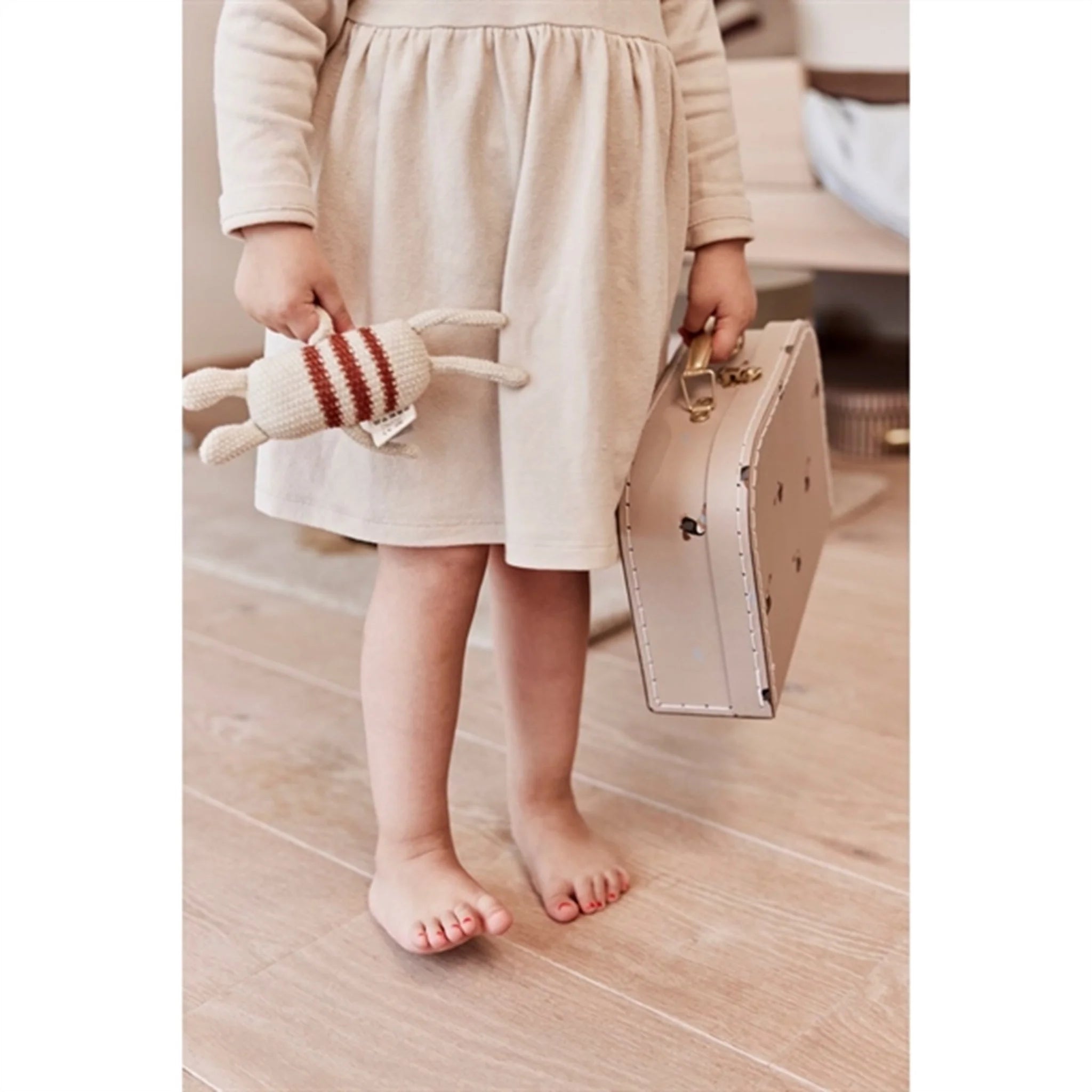 Oyoy Toucan Stripe Mini Suitcase | Set Of 2