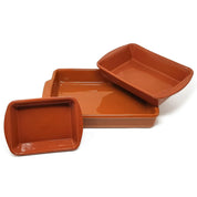 Regas Spanish Terracotta Rectangular Bakers | 38cm