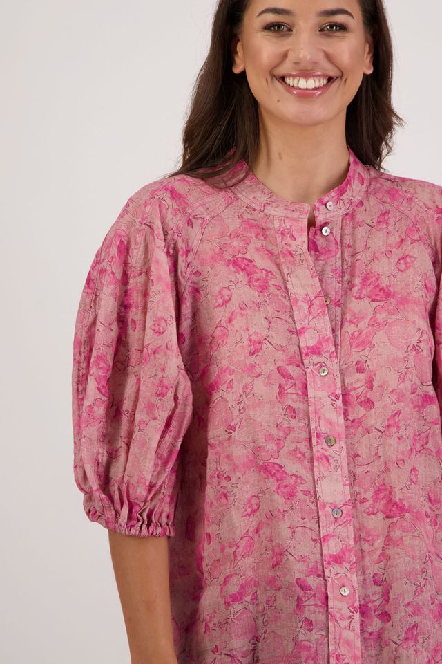 Briarwood Harlow Top | Pink Floral