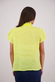 Briarwood Tibby Top | Yellow
