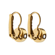Dyrberg Kern  Madu Earrings | Gold Aqua