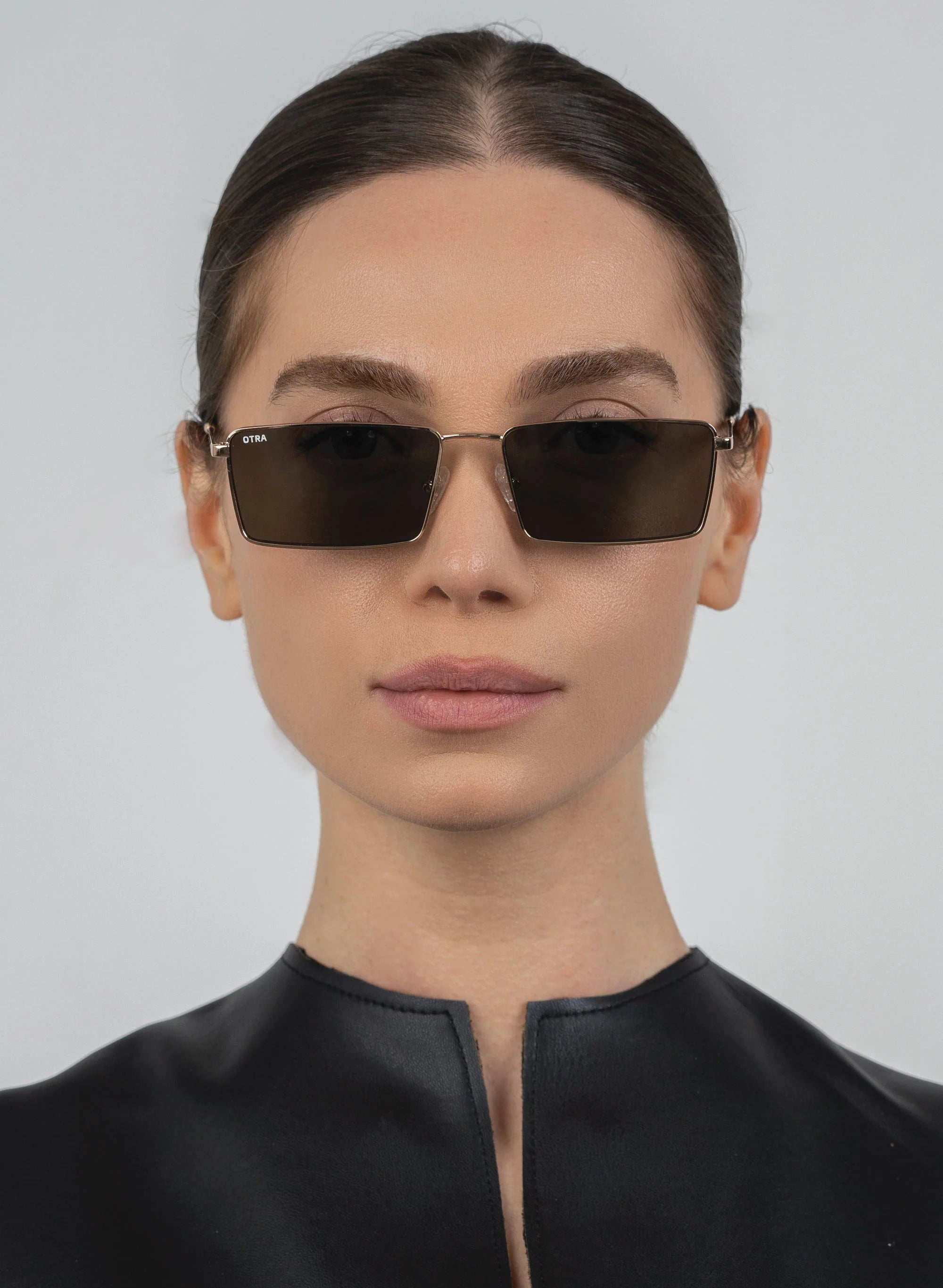 Otra Margo Sunglasses | Gold Green