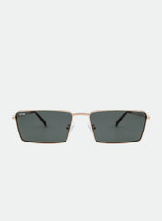 Otra Margo Sunglasses | Gold Green